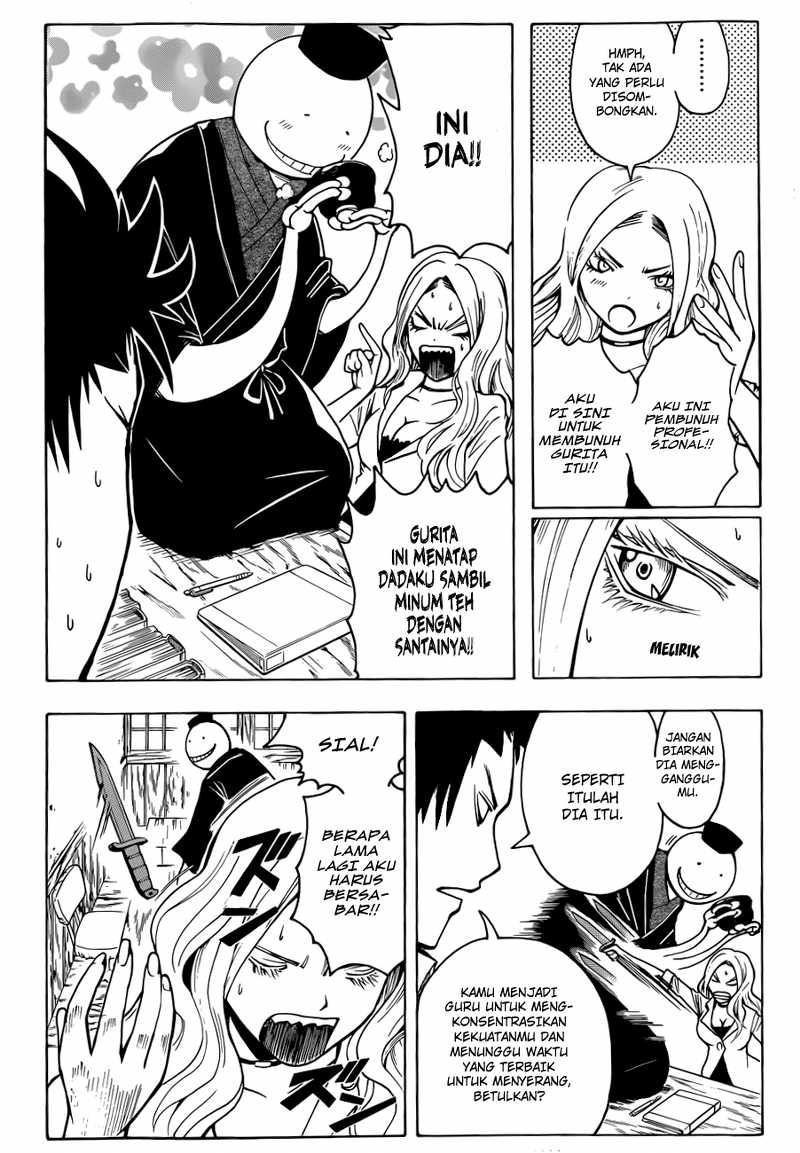 Assassination Classroom Bab 25 halaman 7