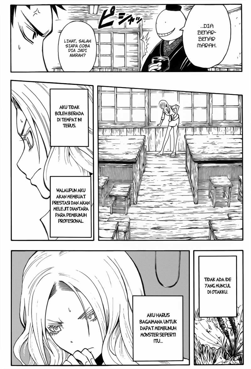 Assassination Classroom Bab 25 halaman 8