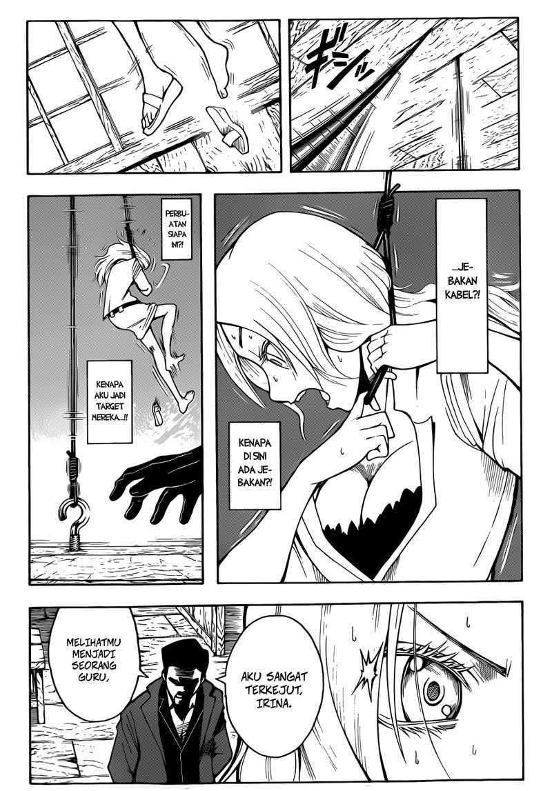 Assassination Classroom Bab 25 halaman 10