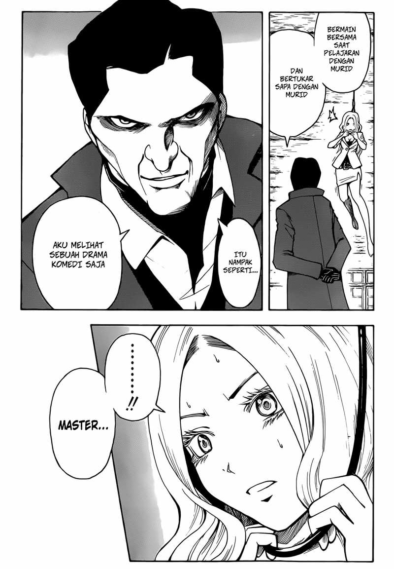 Assassination Classroom Bab 25 halaman 11