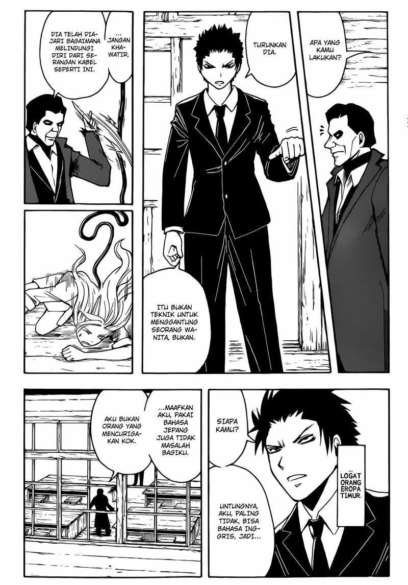 Assassination Classroom Bab 25 halaman 12