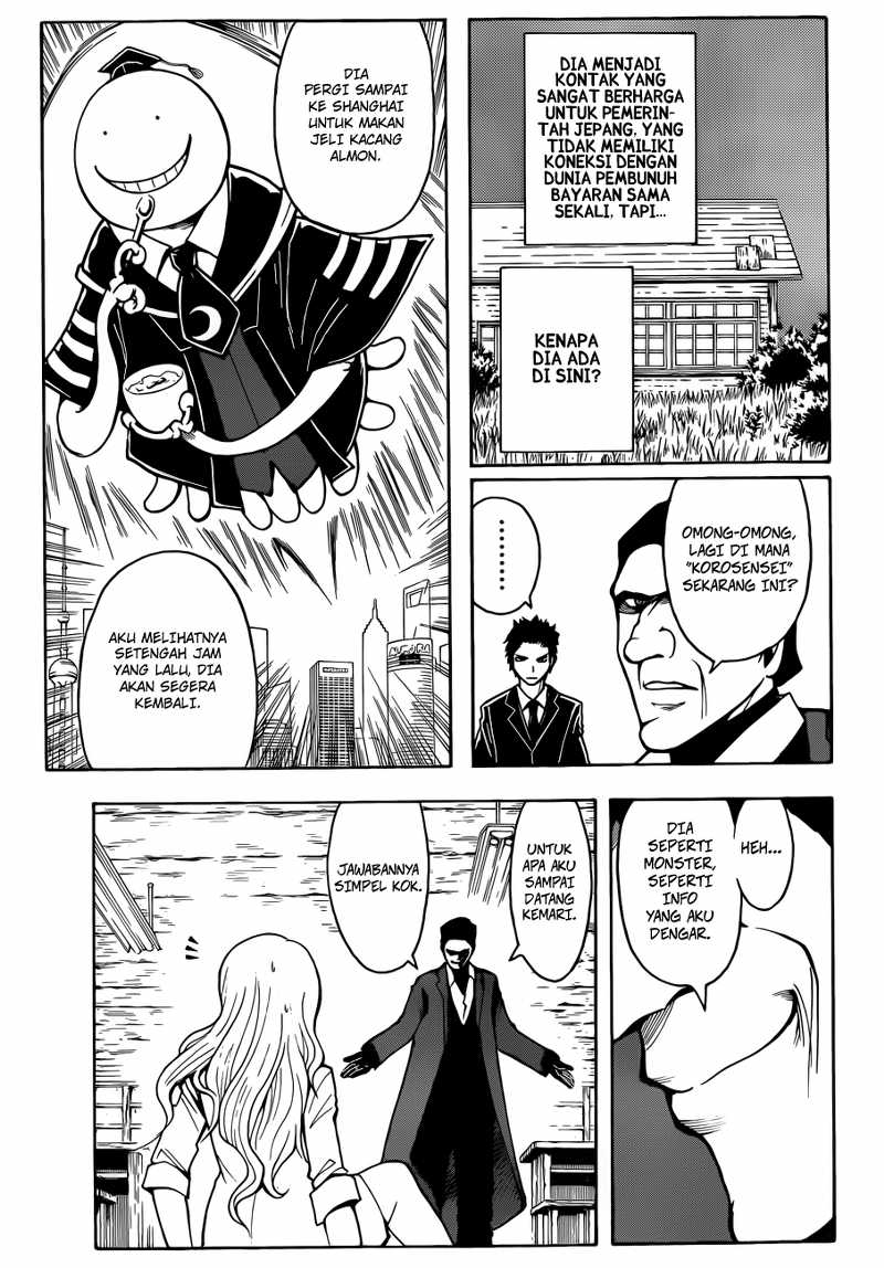 Assassination Classroom Bab 25 halaman 14