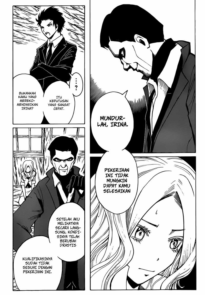 Assassination Classroom Bab 25 halaman 15