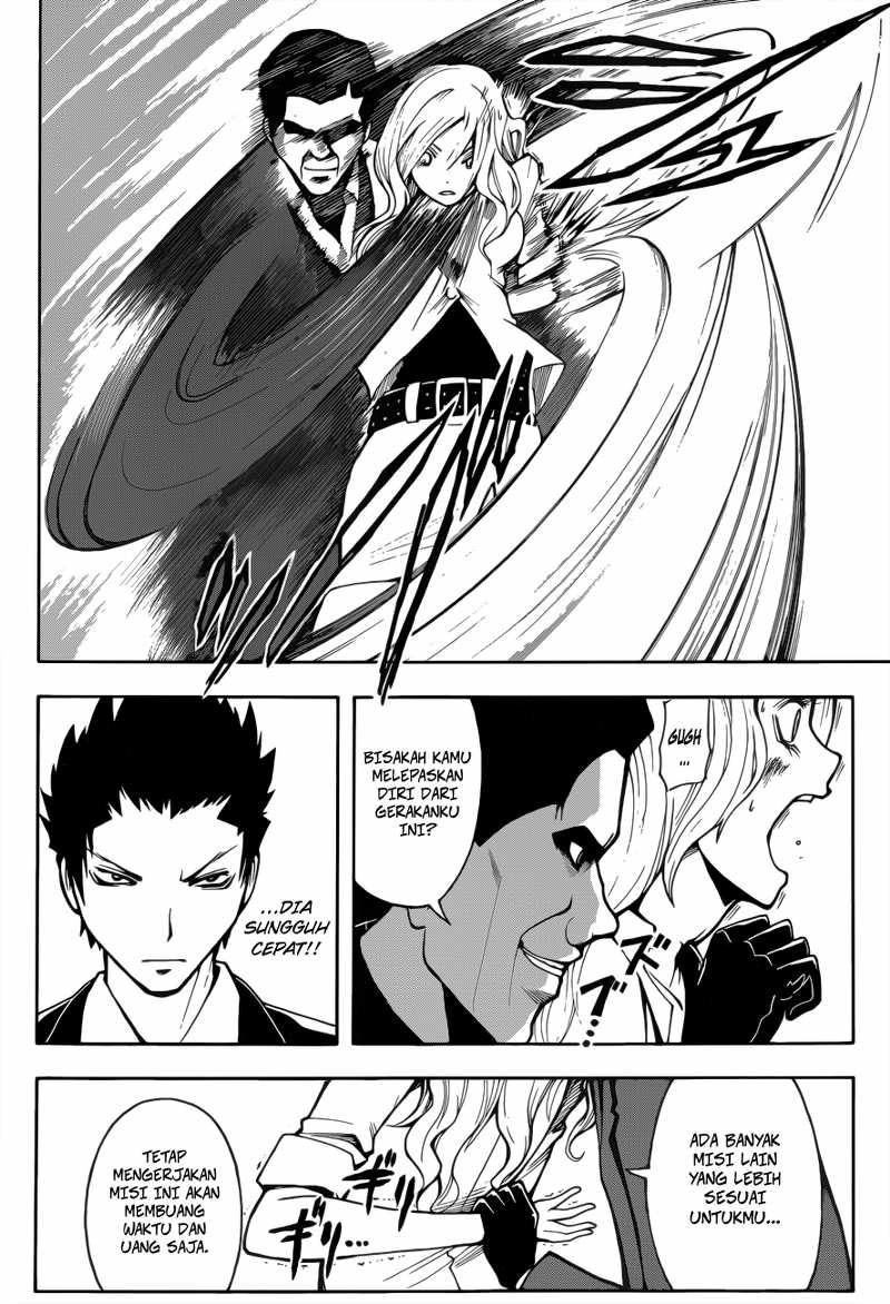 Assassination Classroom Bab 25 halaman 17
