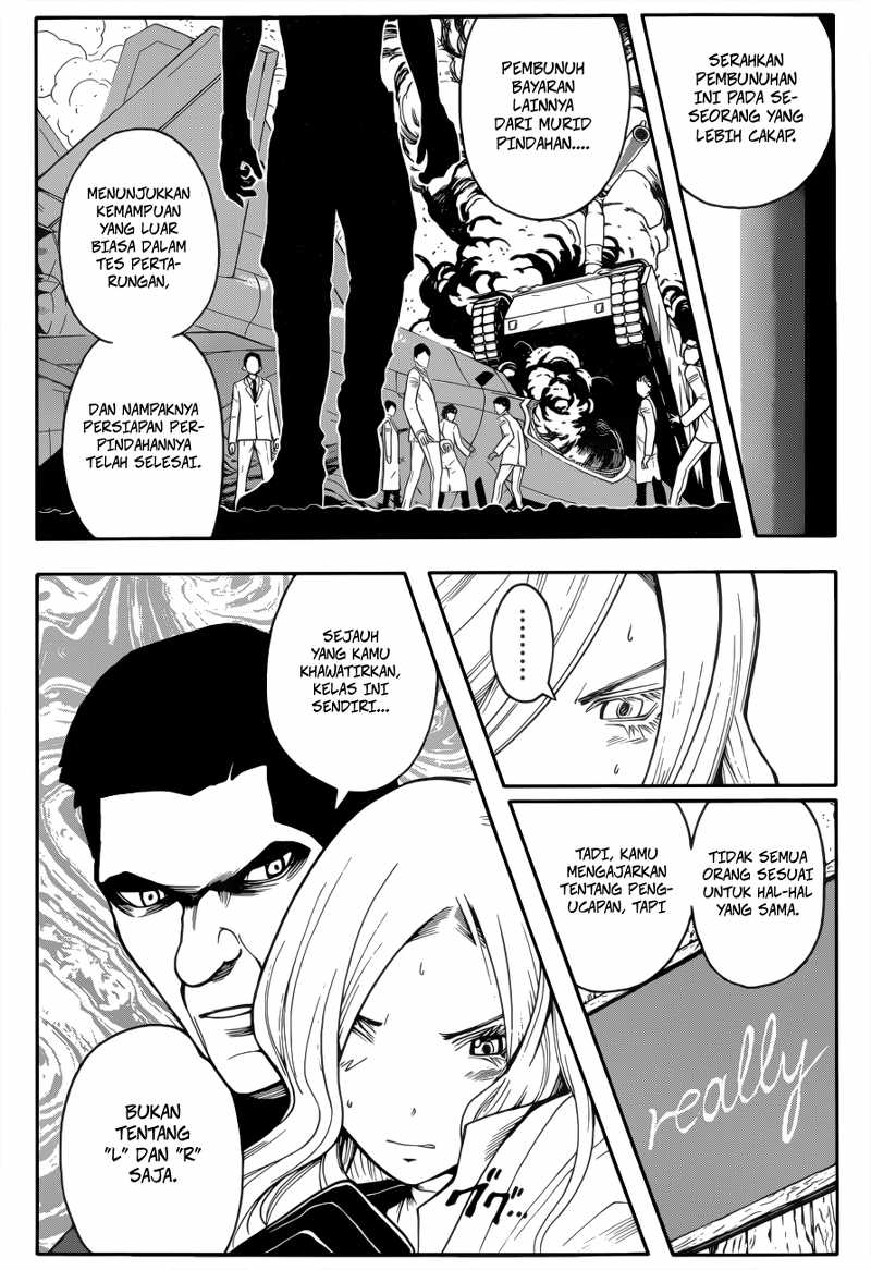 Assassination Classroom Bab 25 halaman 18