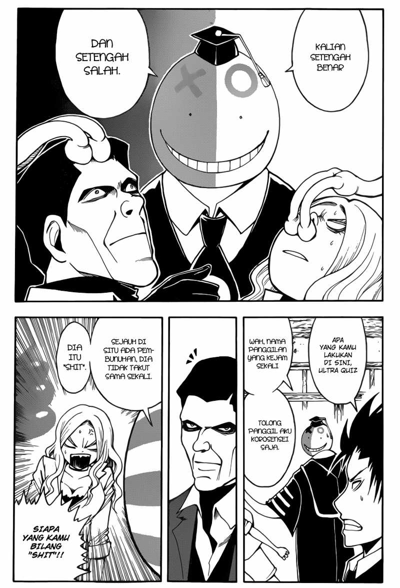 Assassination Classroom Bab 25 halaman 19