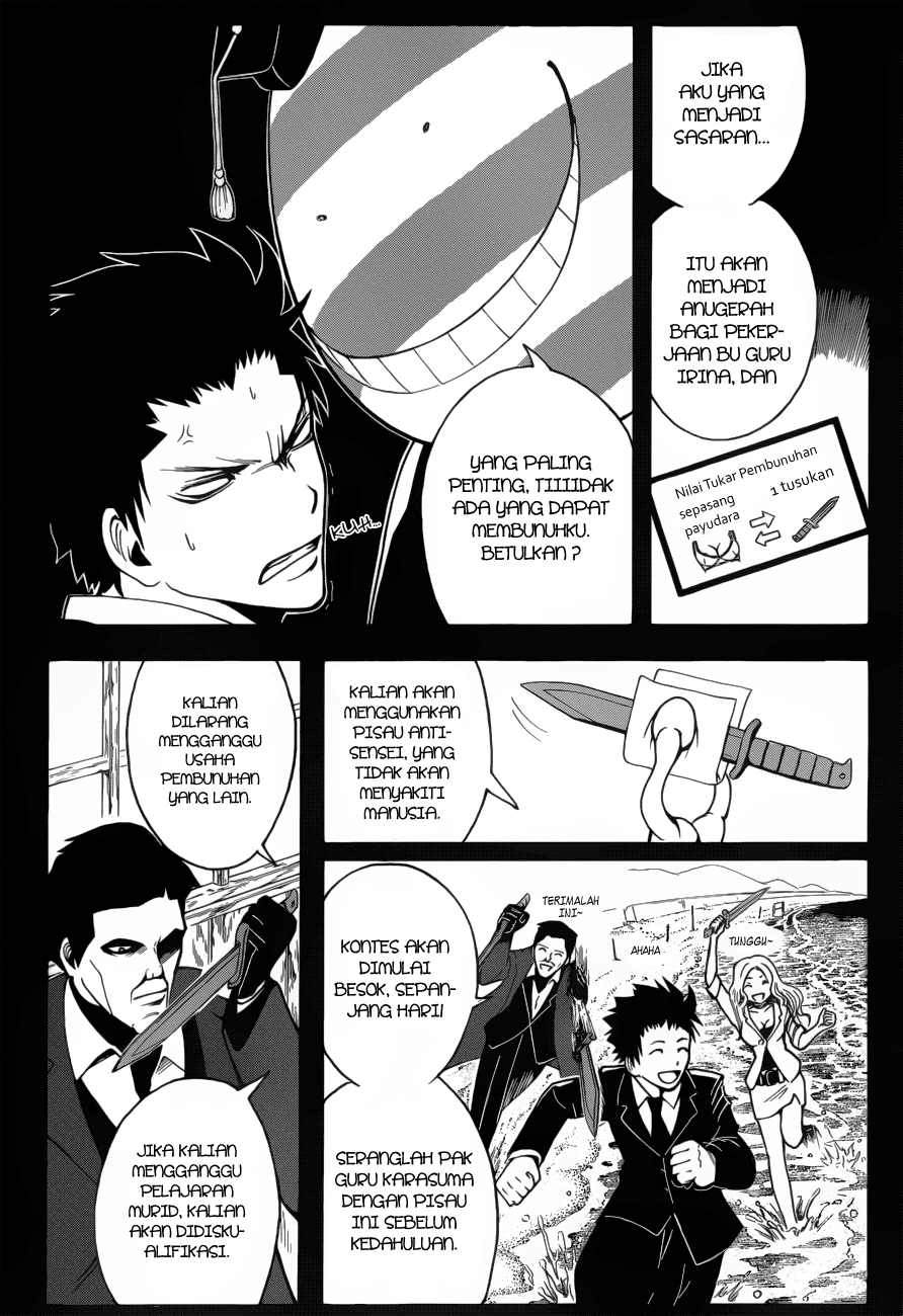 Assassination Classroom Bab 26 halaman 5