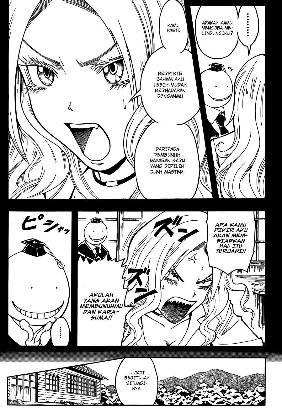 Assassination Classroom Bab 26 halaman 8