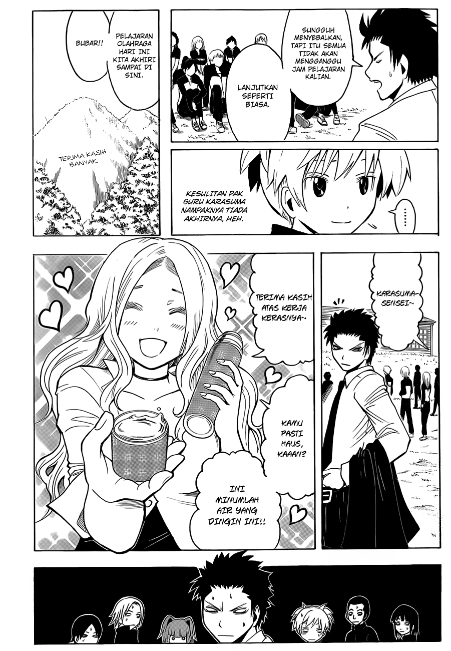 Assassination Classroom Bab 26 halaman 9