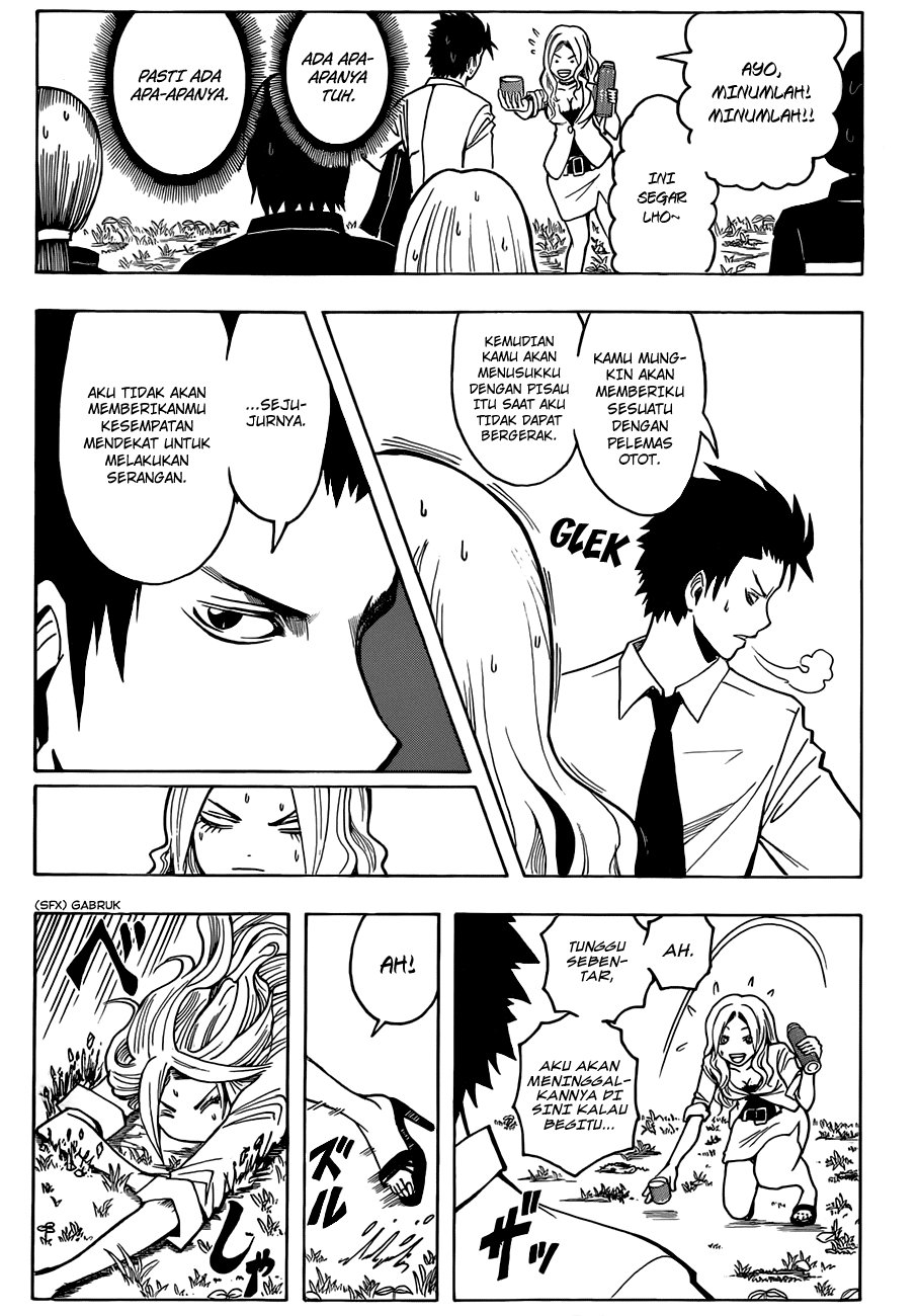 Assassination Classroom Bab 26 halaman 10