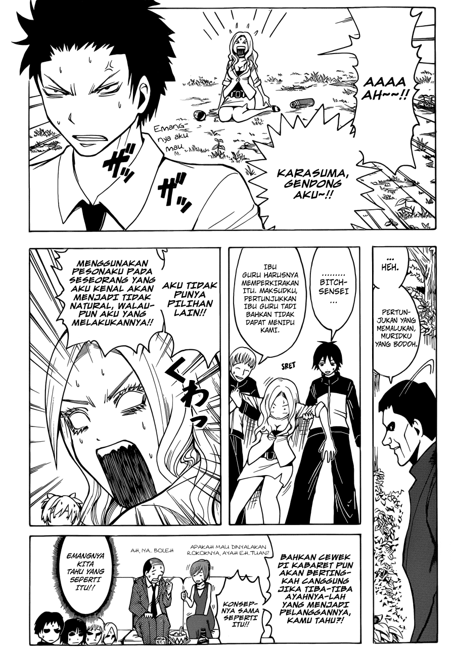 Assassination Classroom Bab 26 halaman 11