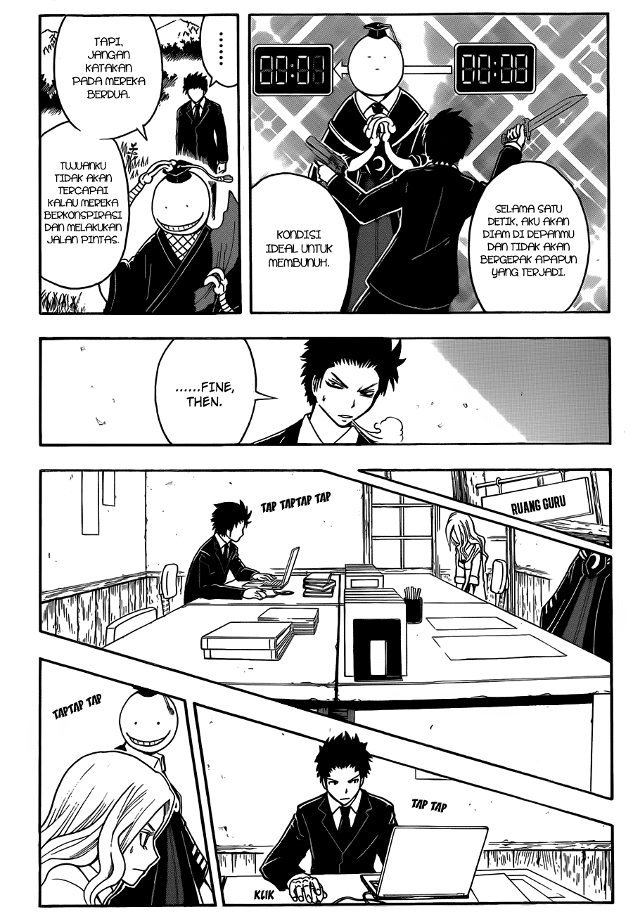 Assassination Classroom Bab 26 halaman 13