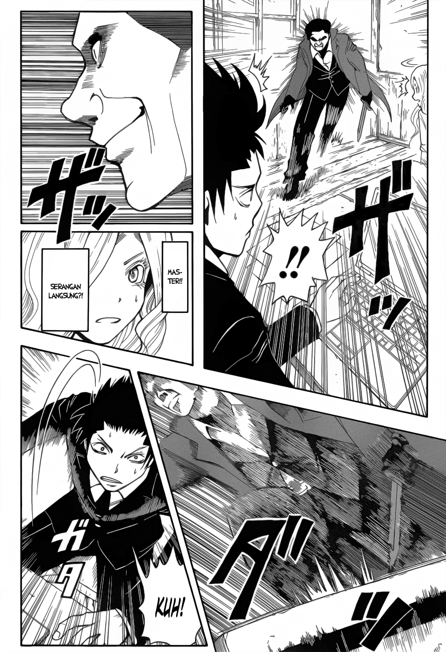 Assassination Classroom Bab 26 halaman 15