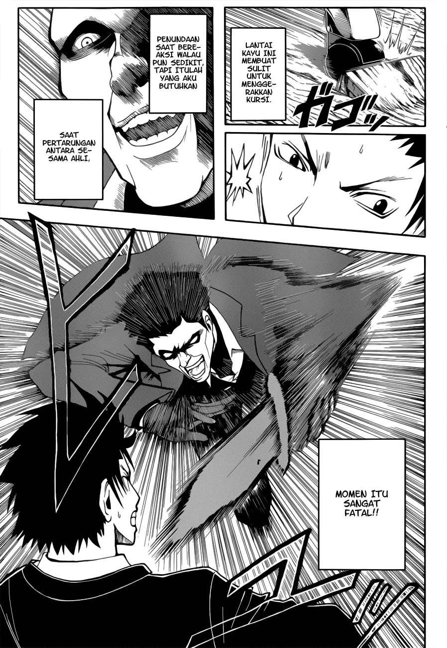 Assassination Classroom Bab 26 halaman 16