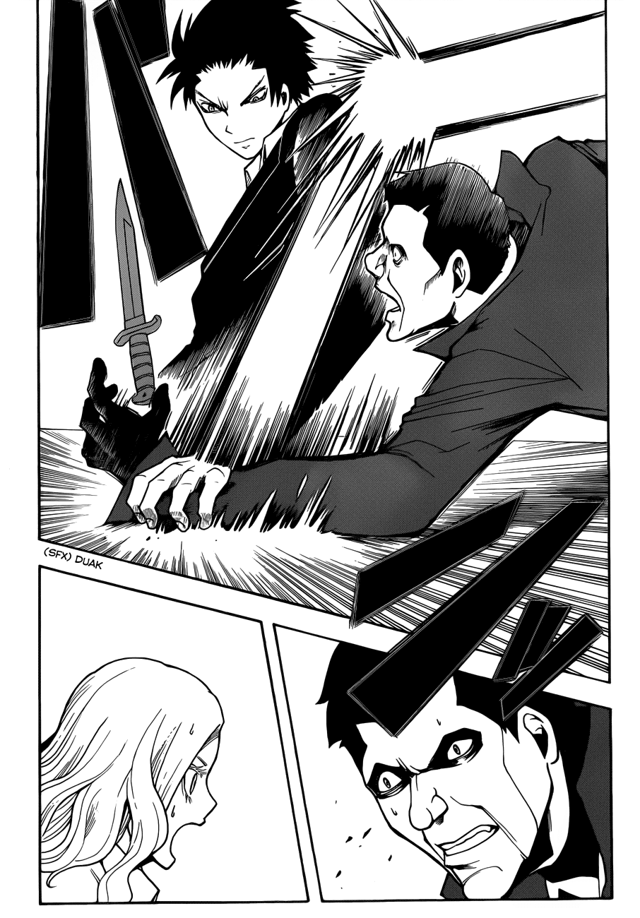 Assassination Classroom Bab 26 halaman 17
