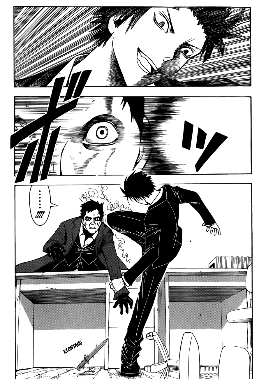 Assassination Classroom Bab 26 halaman 18