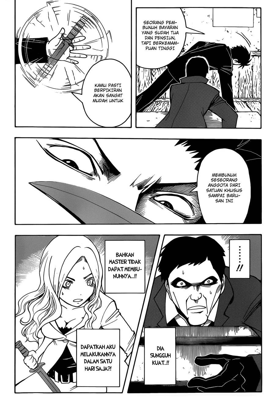 Assassination Classroom Bab 26 halaman 19