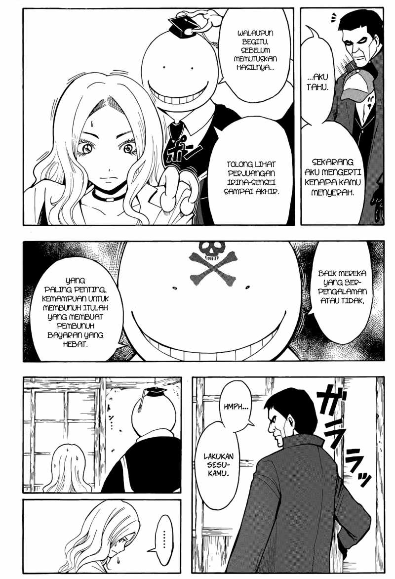 Assassination Classroom Bab 27 halaman 5