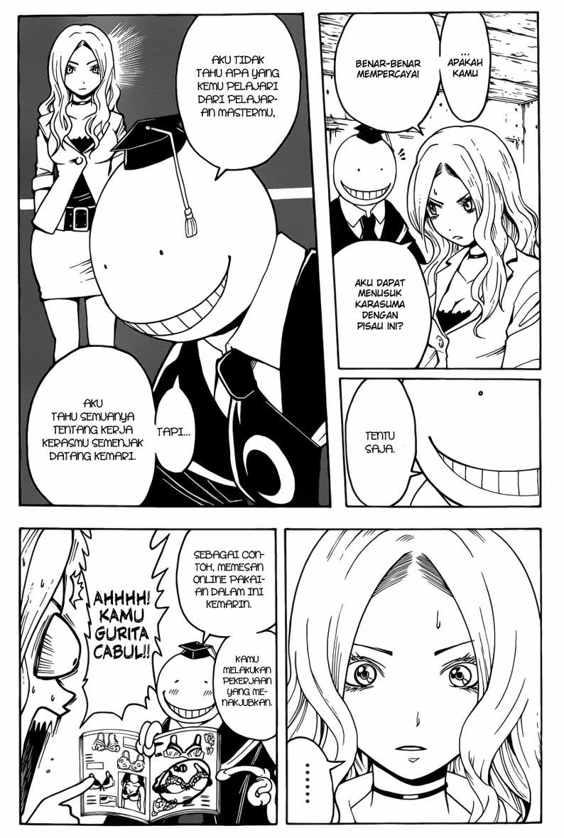 Assassination Classroom Bab 27 halaman 6