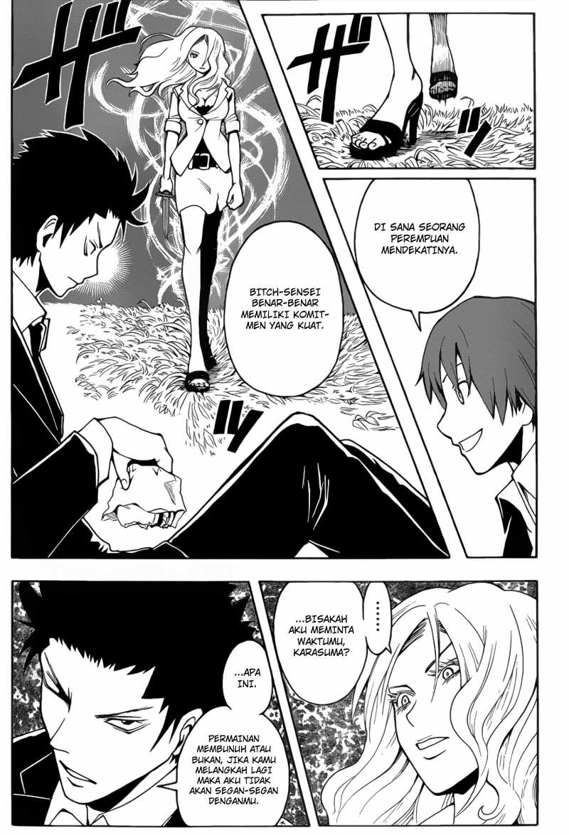 Assassination Classroom Bab 27 halaman 8