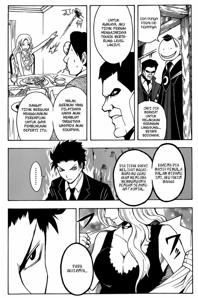 Assassination Classroom Bab 27 halaman 9