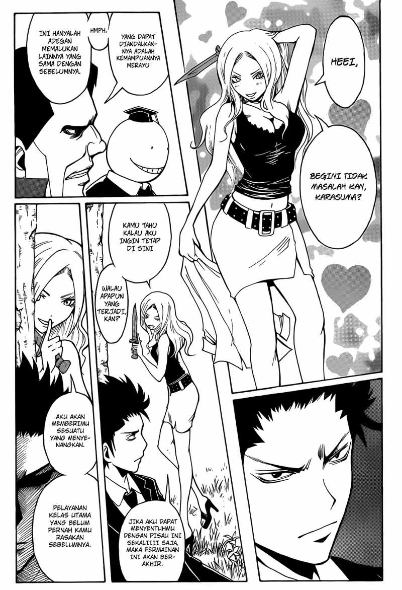 Assassination Classroom Bab 27 halaman 10