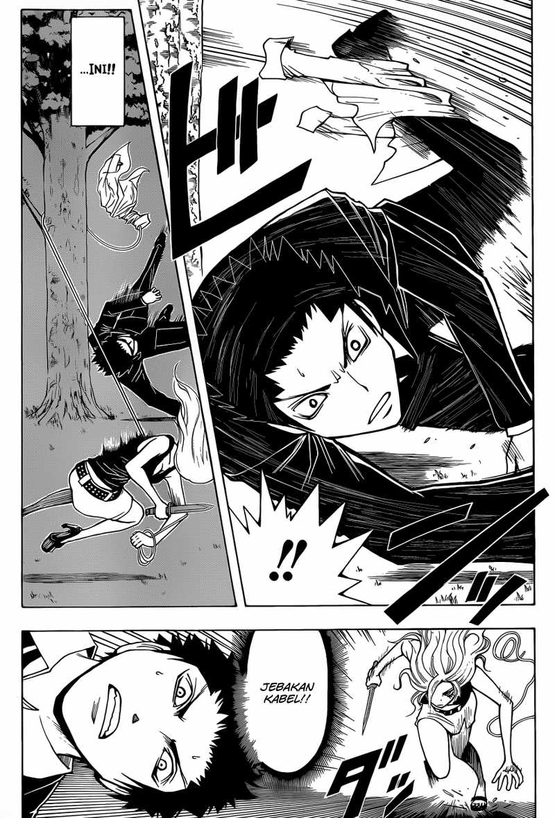 Assassination Classroom Bab 27 halaman 13