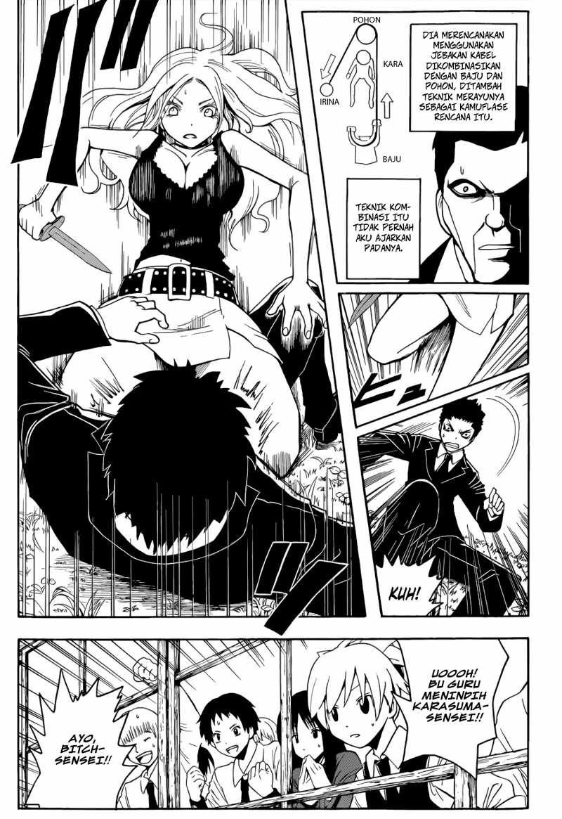 Assassination Classroom Bab 27 halaman 14