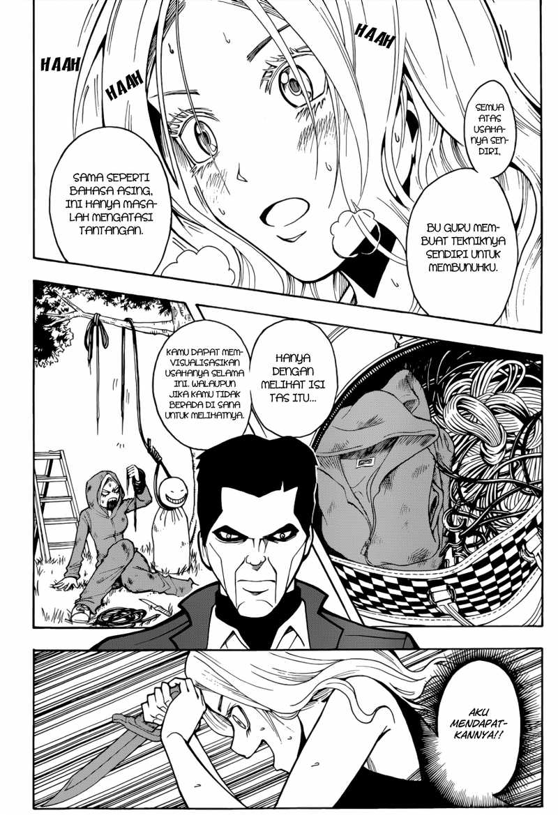 Assassination Classroom Bab 27 halaman 15