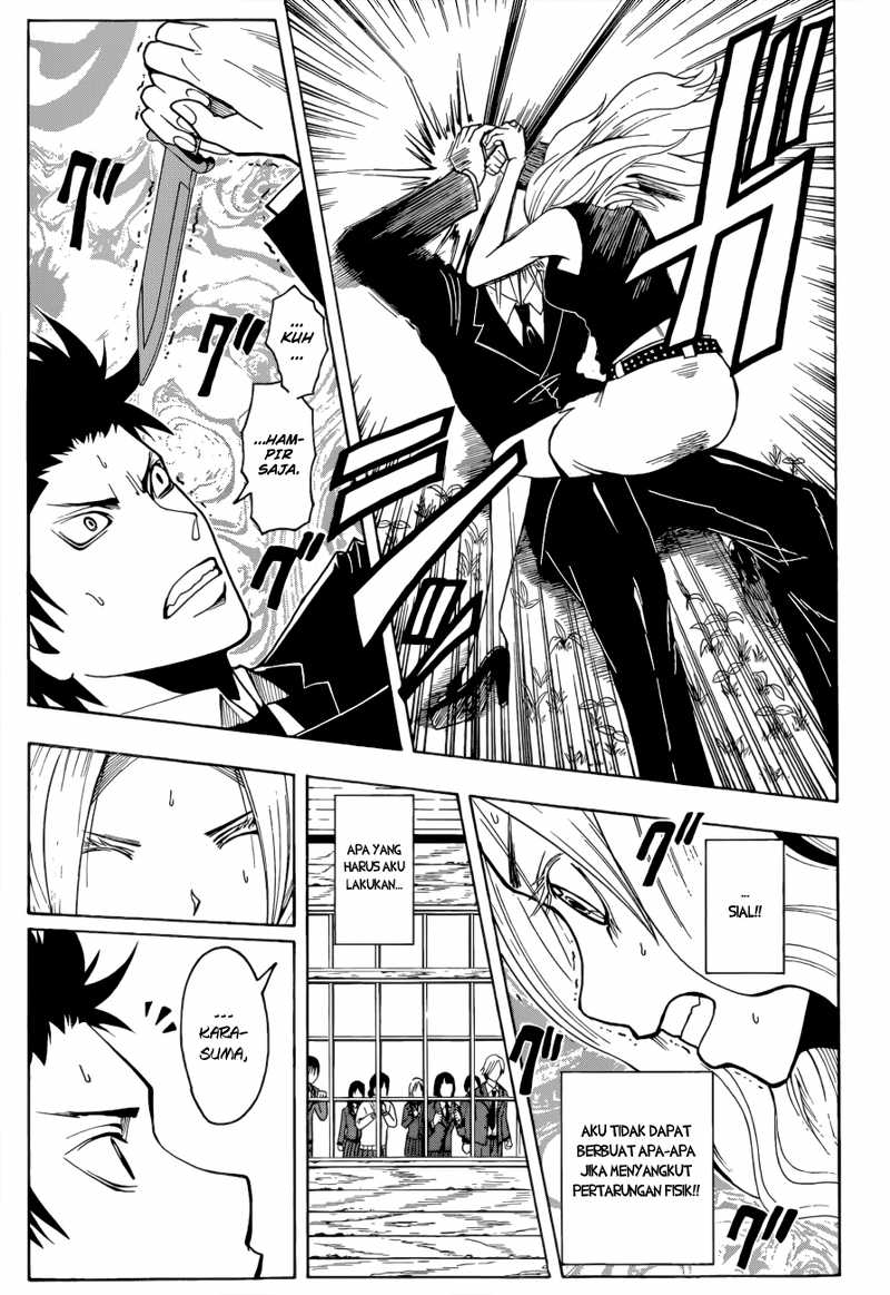 Assassination Classroom Bab 27 halaman 16
