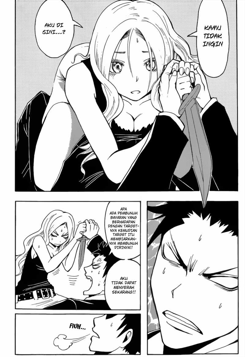 Assassination Classroom Bab 27 halaman 17