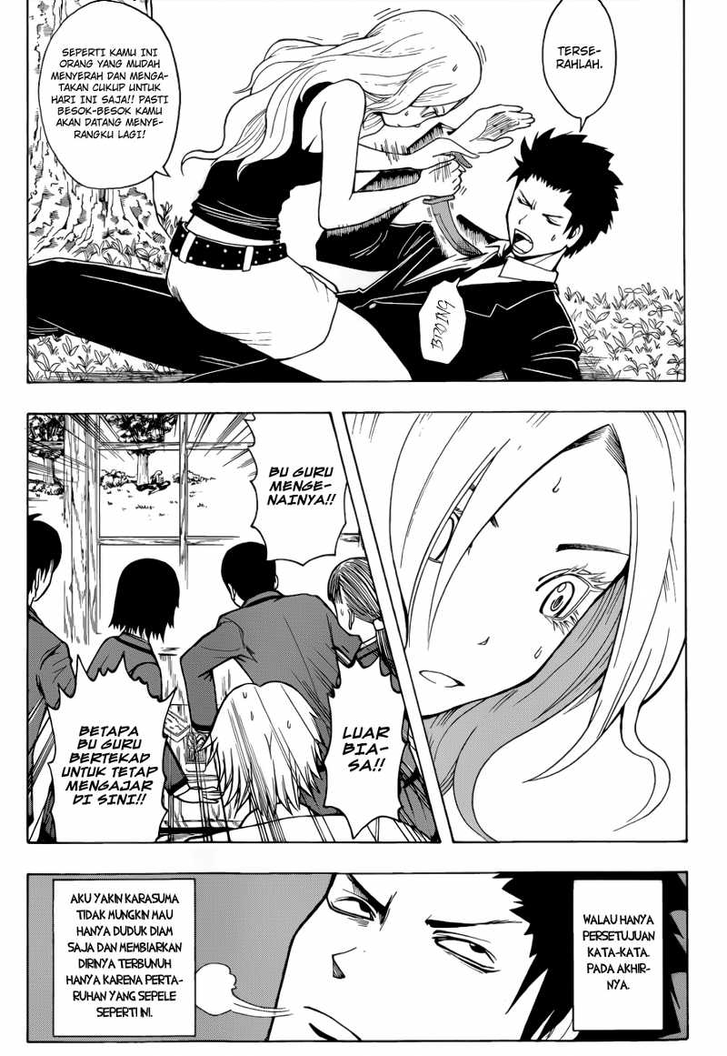 Assassination Classroom Bab 27 halaman 18