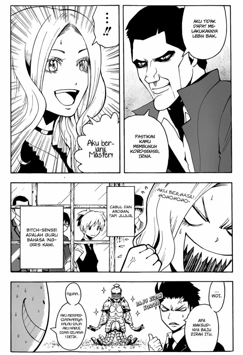 Assassination Classroom Bab 27 halaman 20