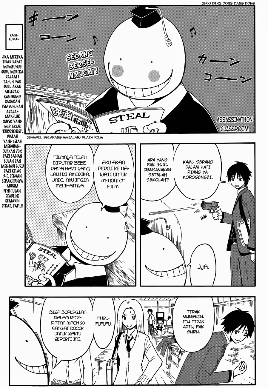 Assassination Classroom Bab 28 halaman 2