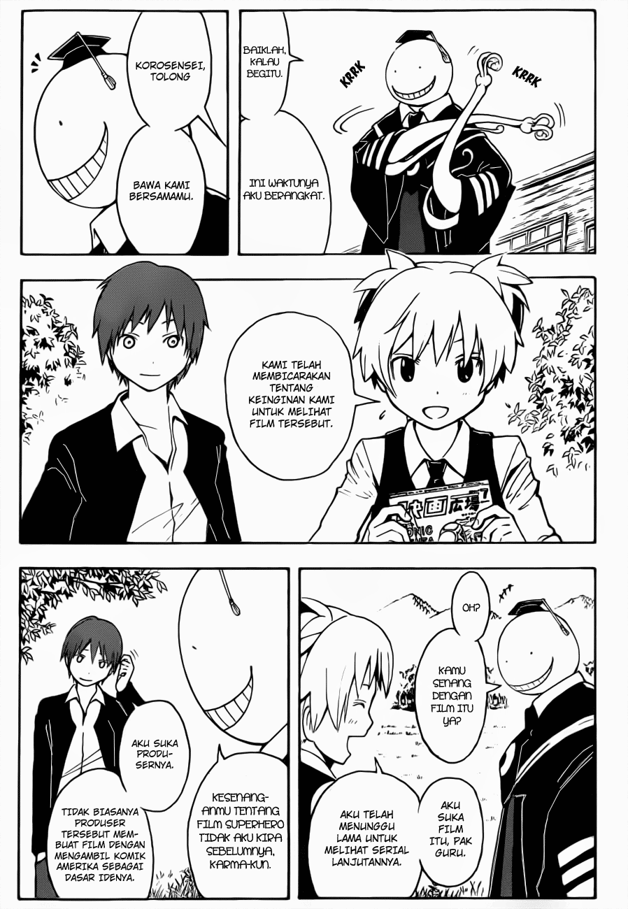 Assassination Classroom Bab 28 halaman 4