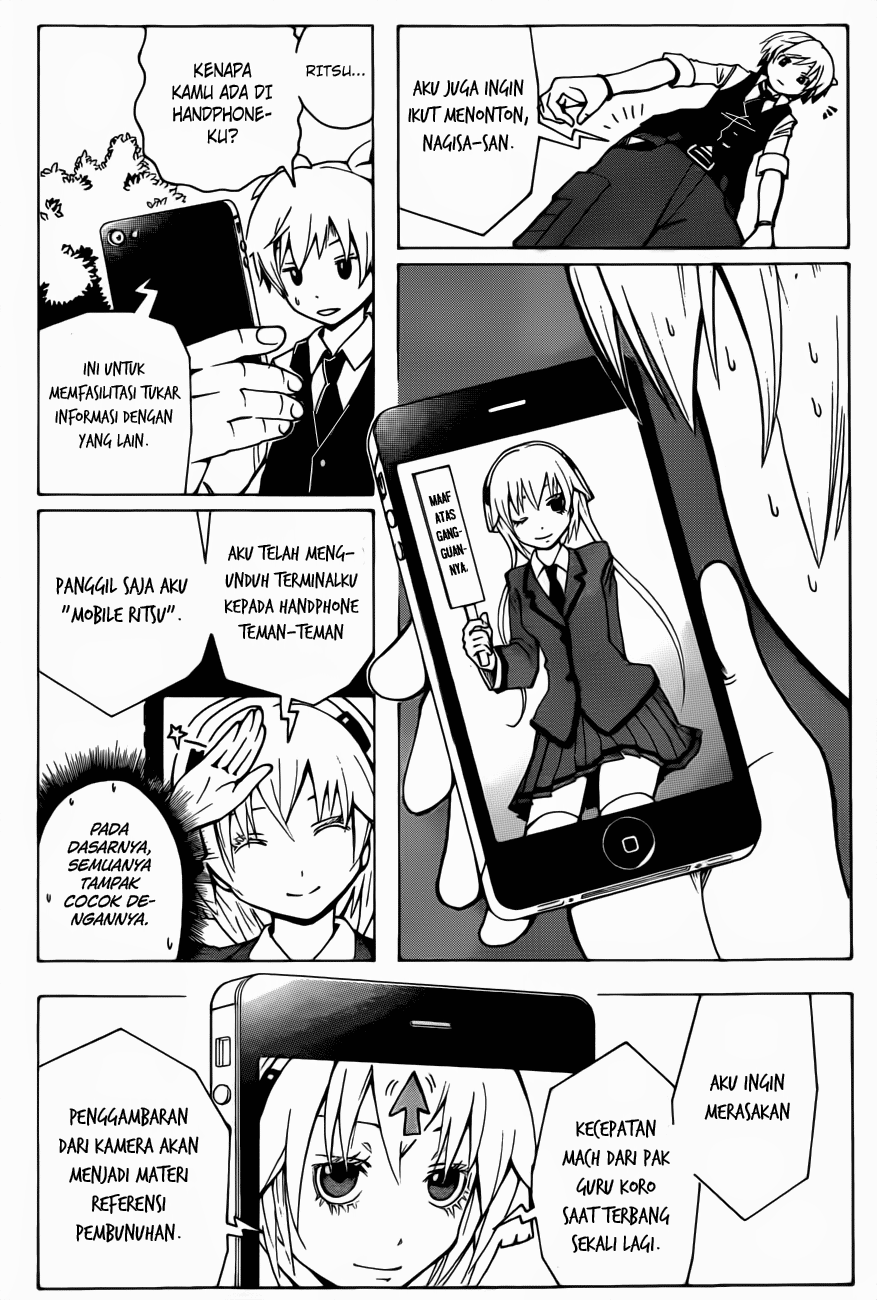 Assassination Classroom Bab 28 halaman 5