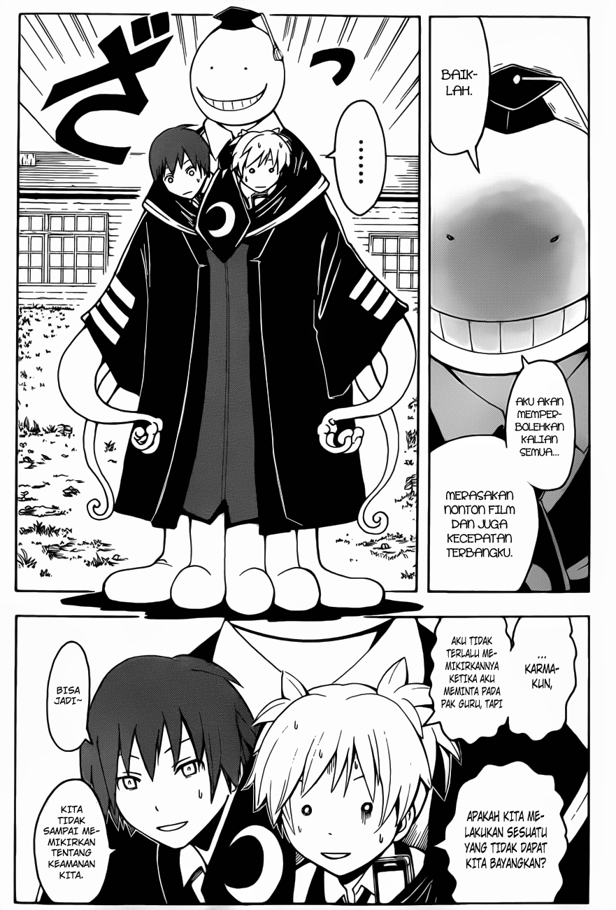 Assassination Classroom Bab 28 halaman 6