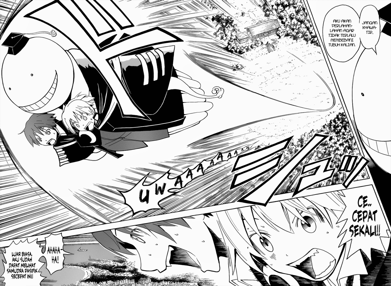 Assassination Classroom Bab 28 halaman 7