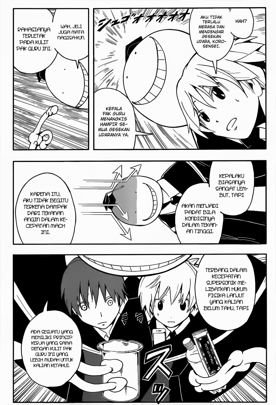 Assassination Classroom Bab 28 halaman 8