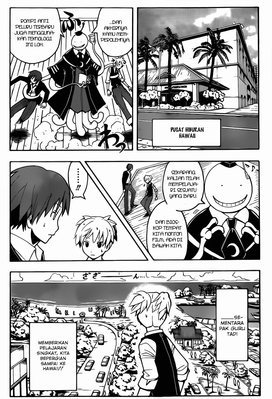 Assassination Classroom Bab 28 halaman 10