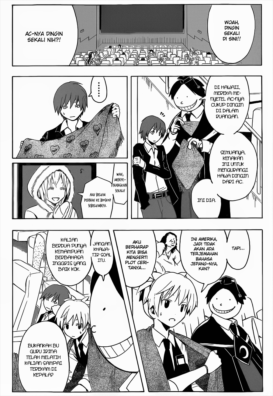 Assassination Classroom Bab 28 halaman 11