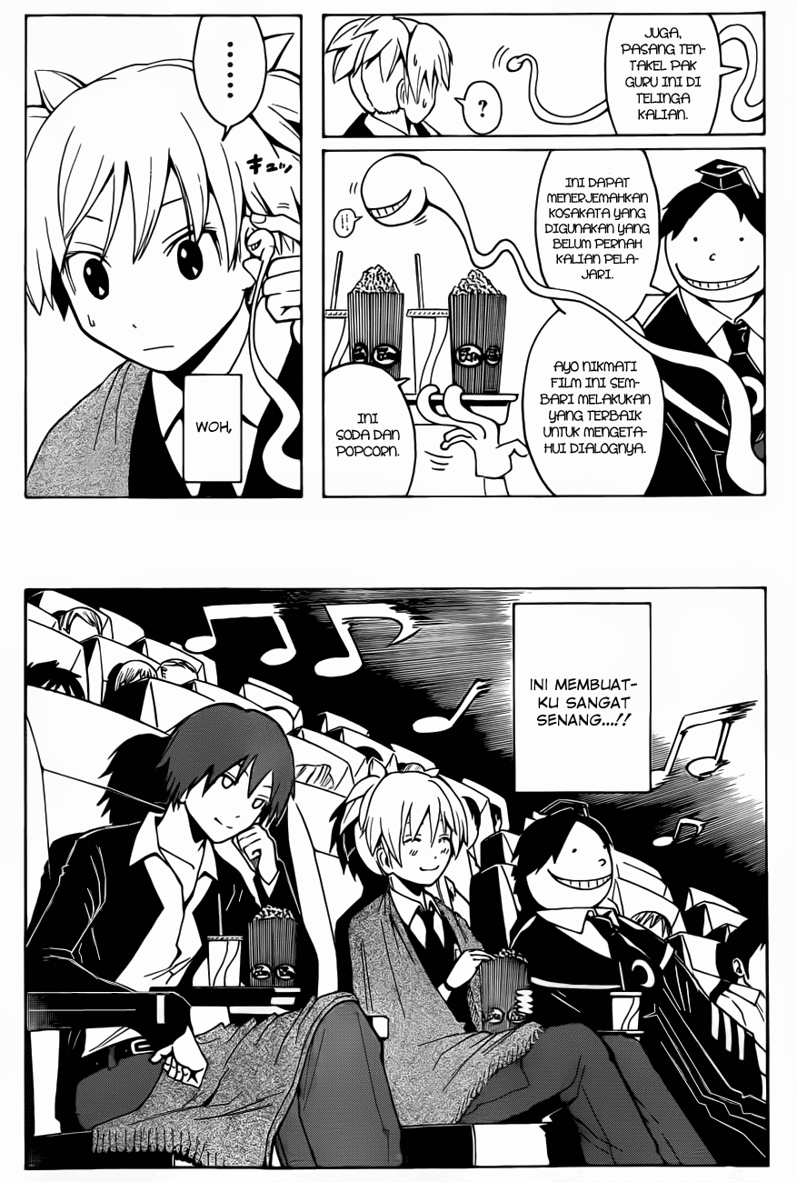 Assassination Classroom Bab 28 halaman 12