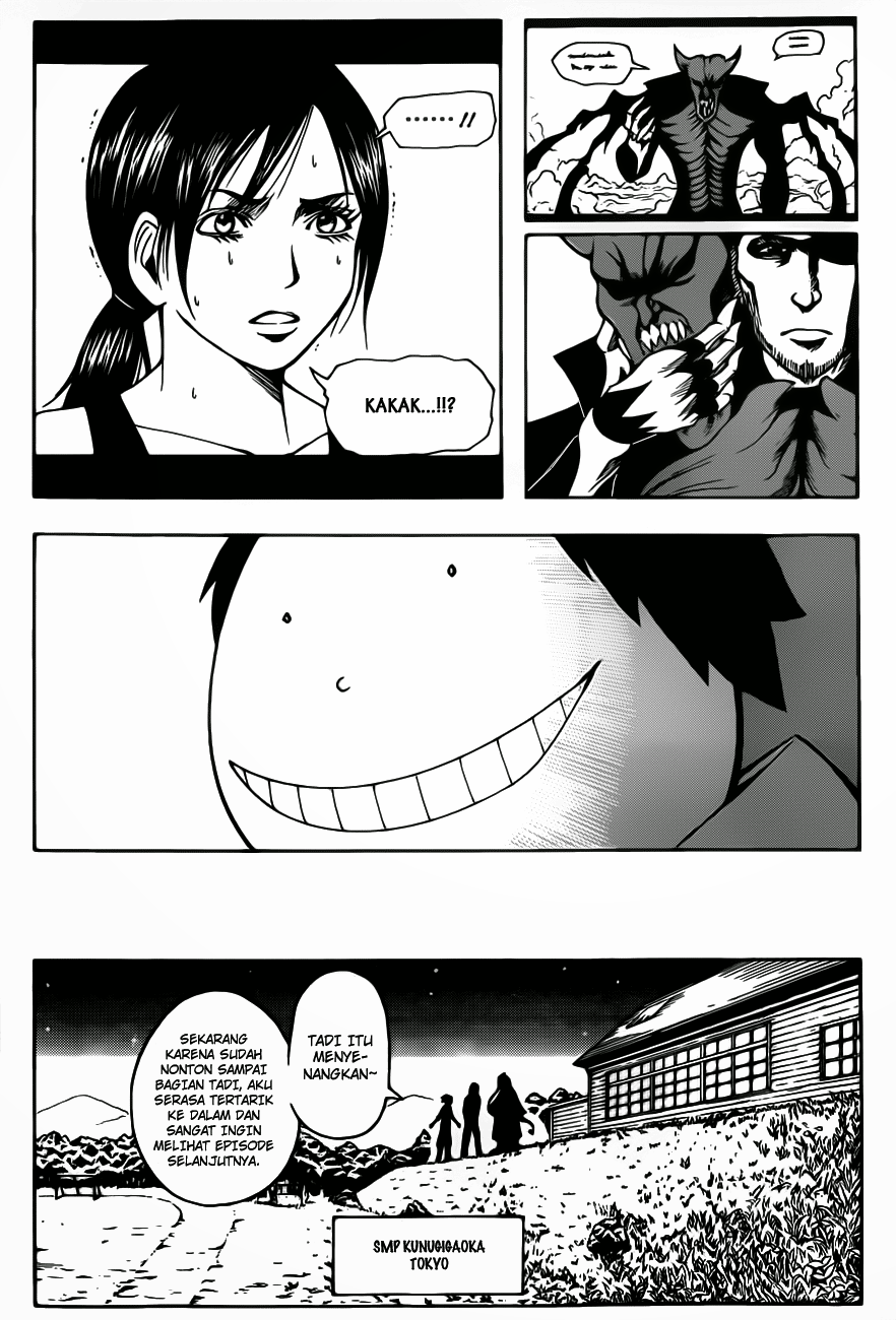 Assassination Classroom Bab 28 halaman 14