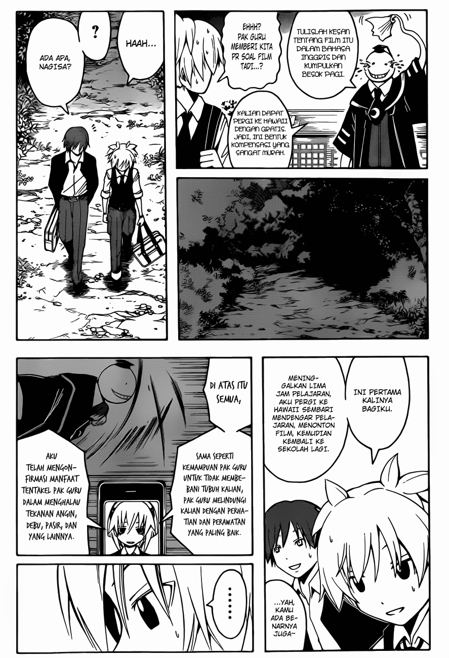 Assassination Classroom Bab 28 halaman 16