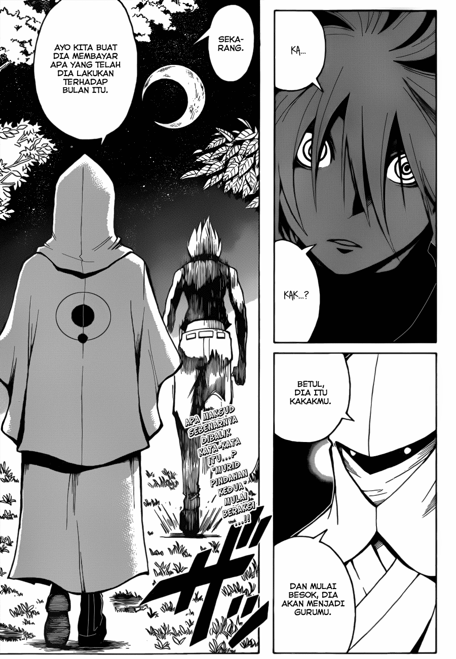 Assassination Classroom Bab 28 halaman 19