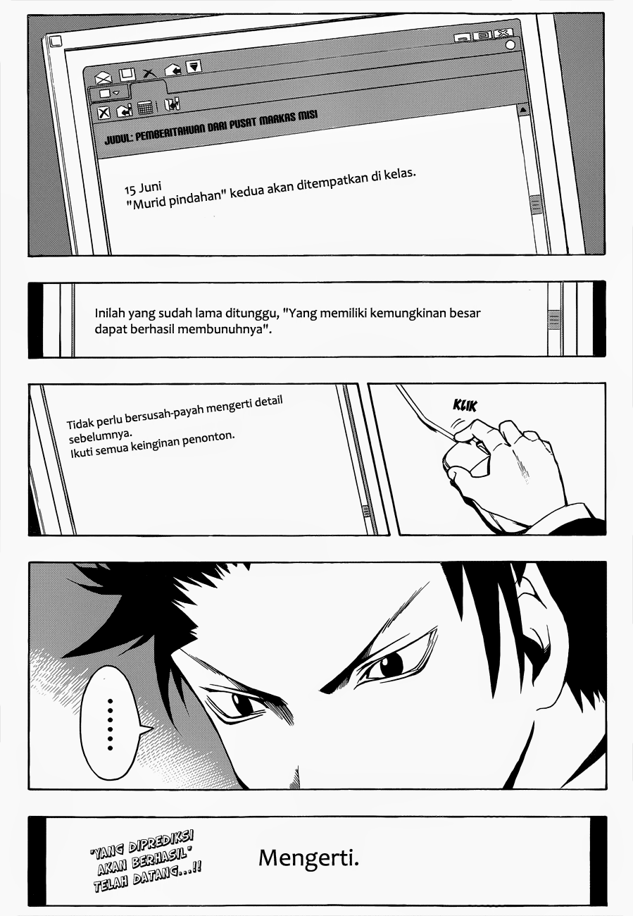 Assassination Classroom chapter 29 halaman 4