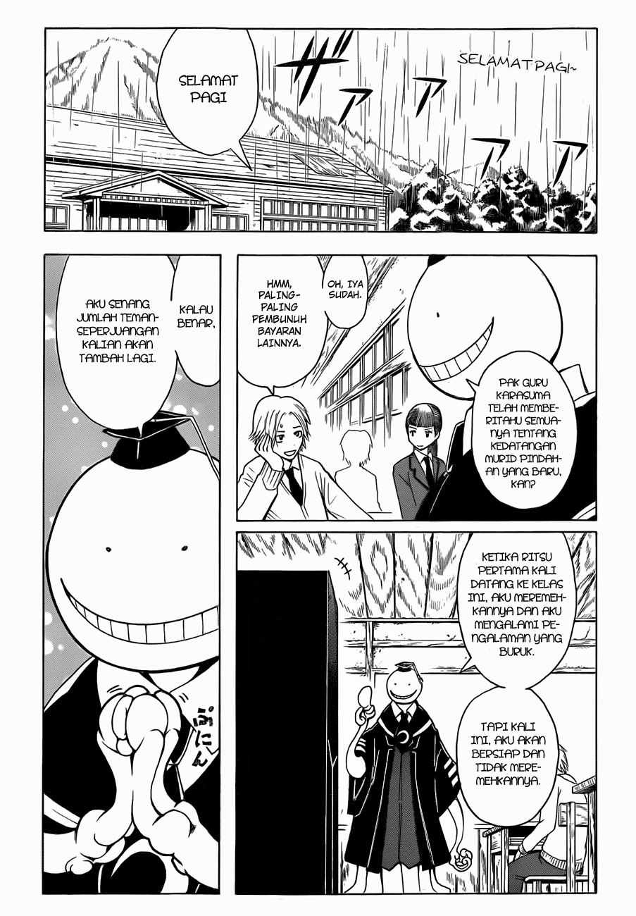 Assassination Classroom chapter 29 halaman 5