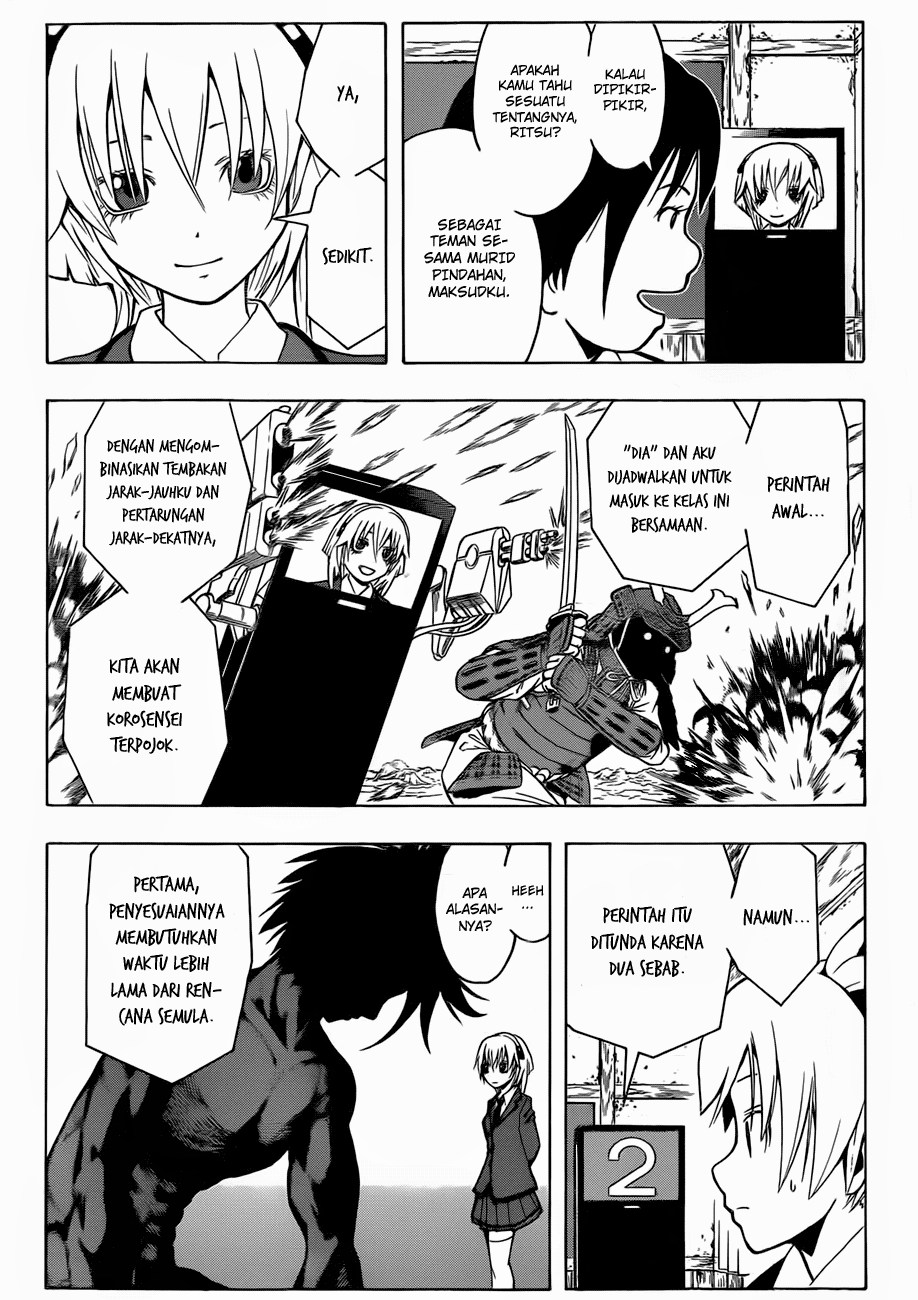 Assassination Classroom chapter 29 halaman 6