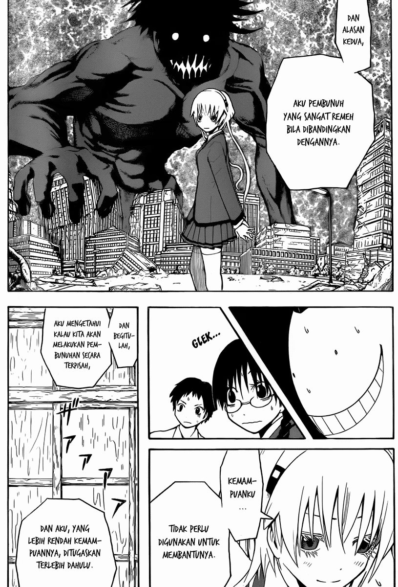 Assassination Classroom chapter 29 halaman 7
