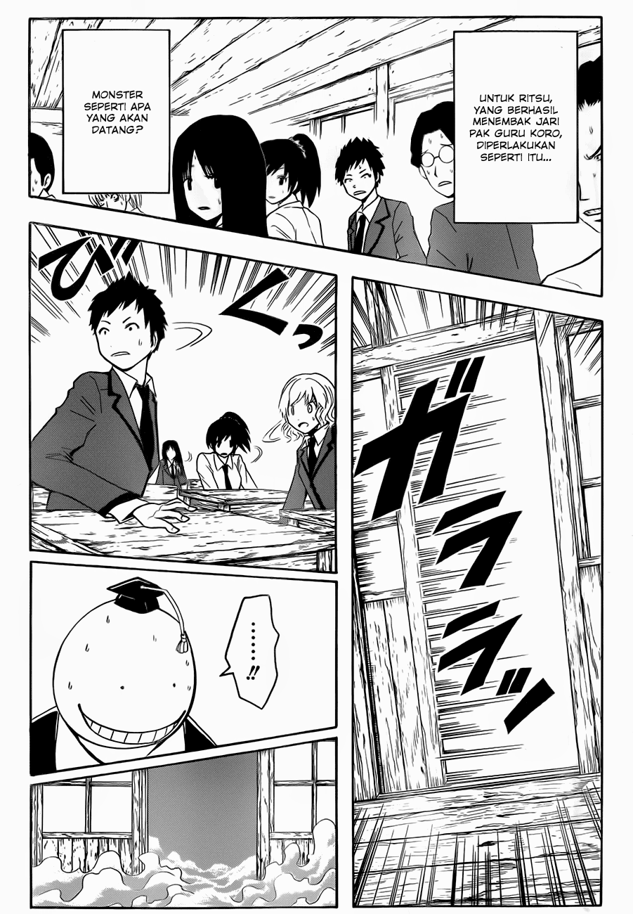 Assassination Classroom chapter 29 halaman 8